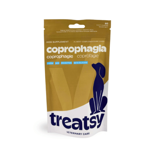 Treatsy Veterinary Care Coprophagia за кучета – 60 хапки Treatsy Veterinary Care Coprophagia за кучета – 60 хапки