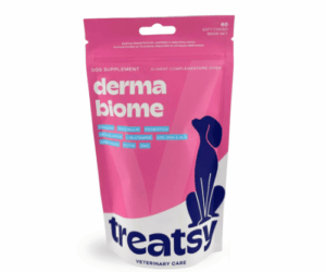 Treatsy Veterinary Care Dermabiome за кучета – 60 хапки
