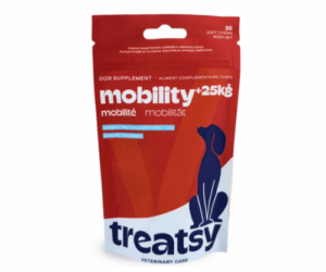 Treatsy Veterinary Care Mobility за големи кучета – 90 г, 30 хапки