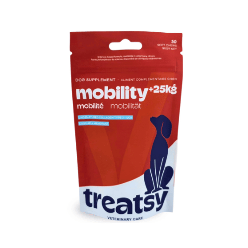 Treatsy Veterinary Care Mobility за големи кучета – 90 г, 30 хапки Treatsy Veterinary Care Mobility за големи кучета – 90 г, 30 хапки