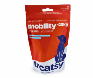 Treatsy Veterinary Care Mobility за кучета до 25 кг – 180 г, 60 хапки