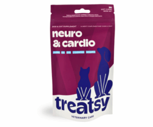 Treatsy Veterinary Care Neuro & Cardio за кучета и котки – 180 г