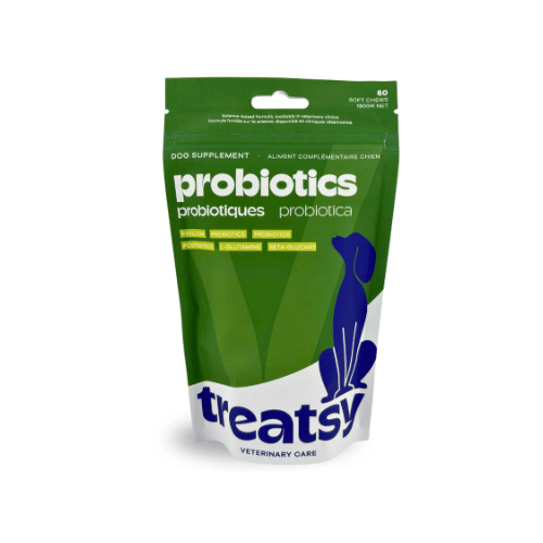 Treatsy Veterinary Care Probiotica за кучета – 60 хапки Treatsy Veterinary Care Probiotica за кучета – 60 хапки