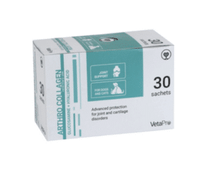 Vetapro Arthro Collagen- за стави и хрущяли при кучета и котки, 30 сашета x 3 гр