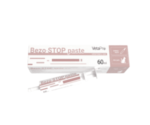 Vetapro Bezo-Stop Paste 60 мл паста против космени топки при котки