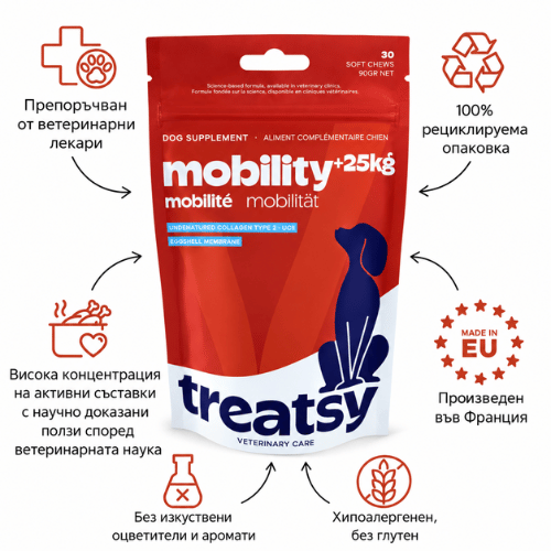 Treatsy Mobility +25 kg